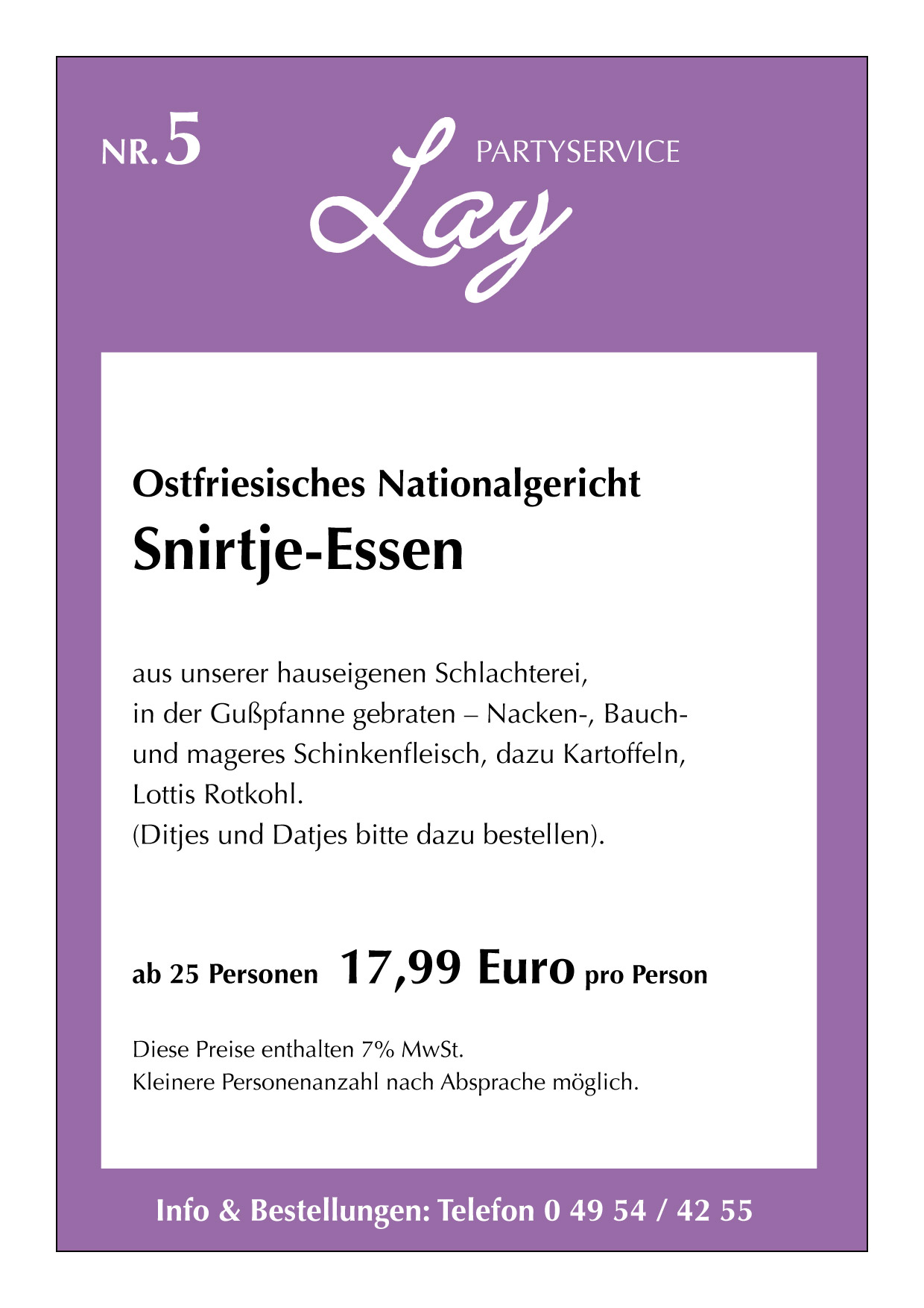 LAY-PARTY-SNIRTJE