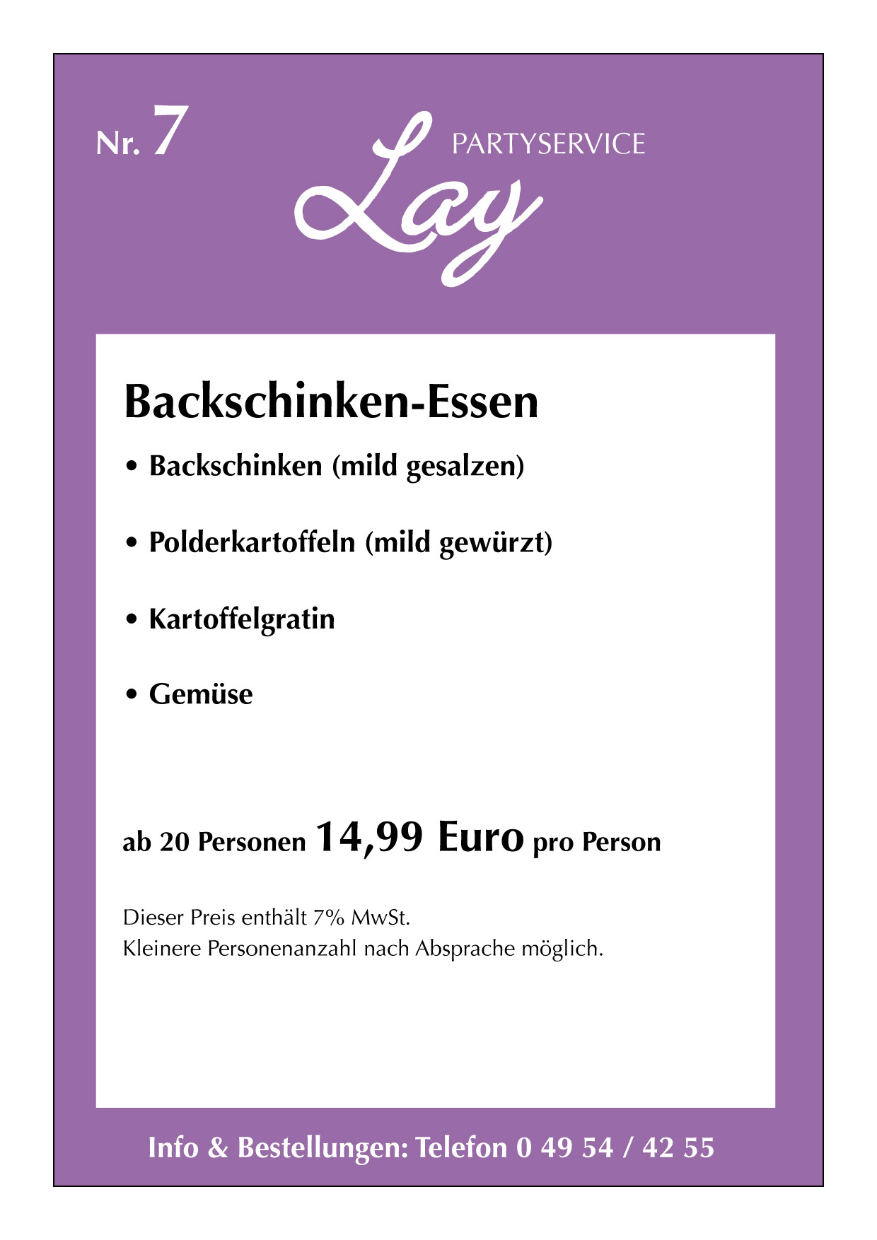 LAY-PARTY-Backschinken