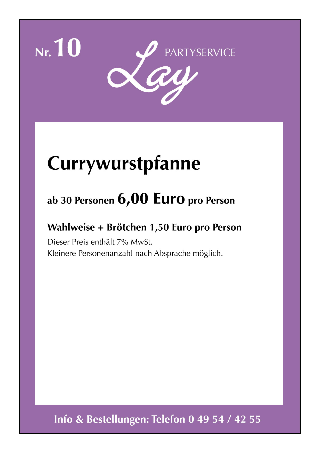 LAY-PARTY-Currywurstpfanne